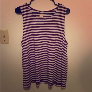 Striped Tank Top